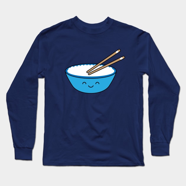 Rice Long Sleeve T-Shirt by WildSloths